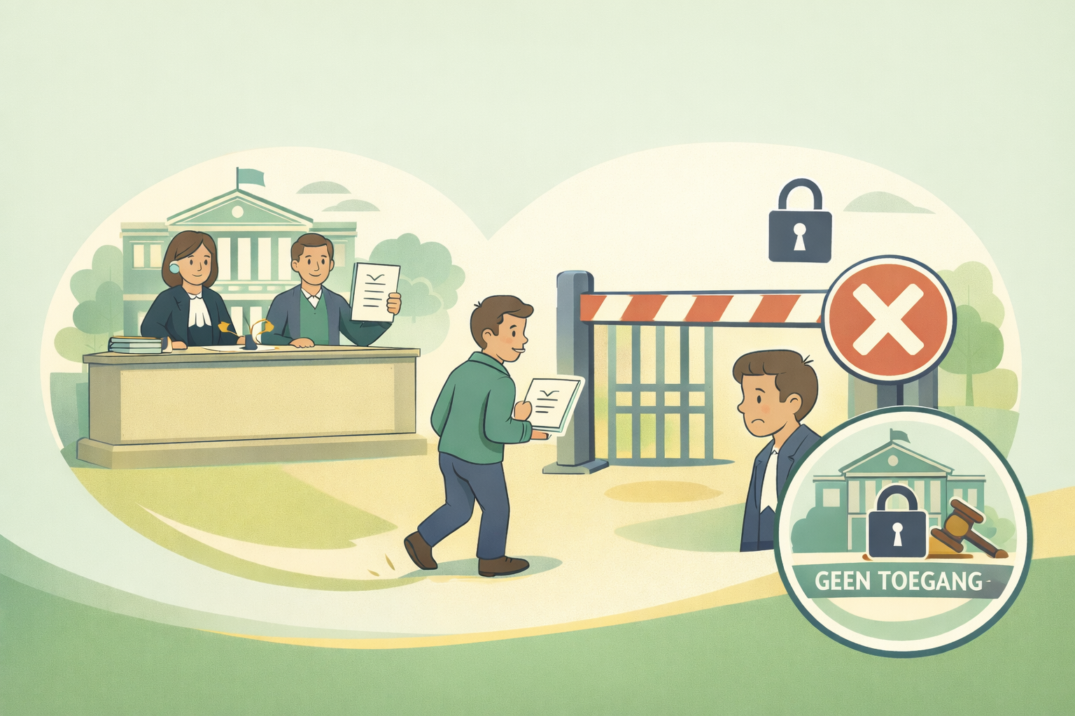 Wie geen beroep instelt, blijft buitenspel: nieuwe PIV, nieuw openbaar onderzoek, nieuwe bezwaarindiener, maar geen toegang tot de Raad