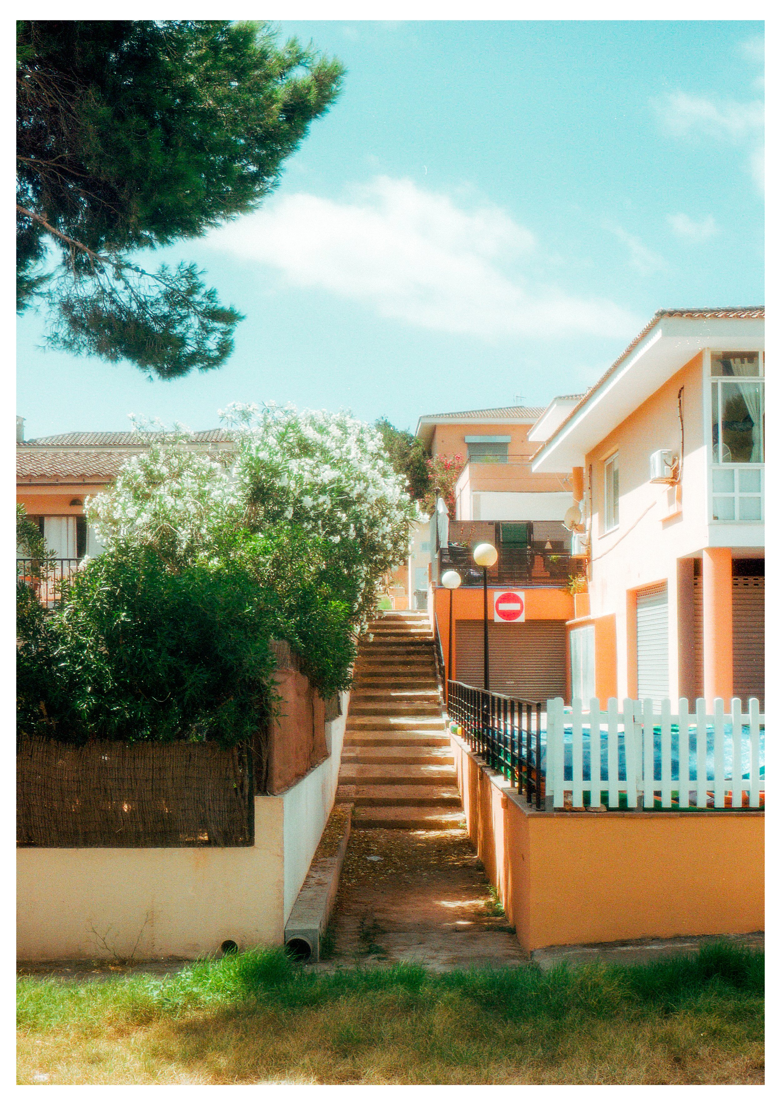 A walk around the block
