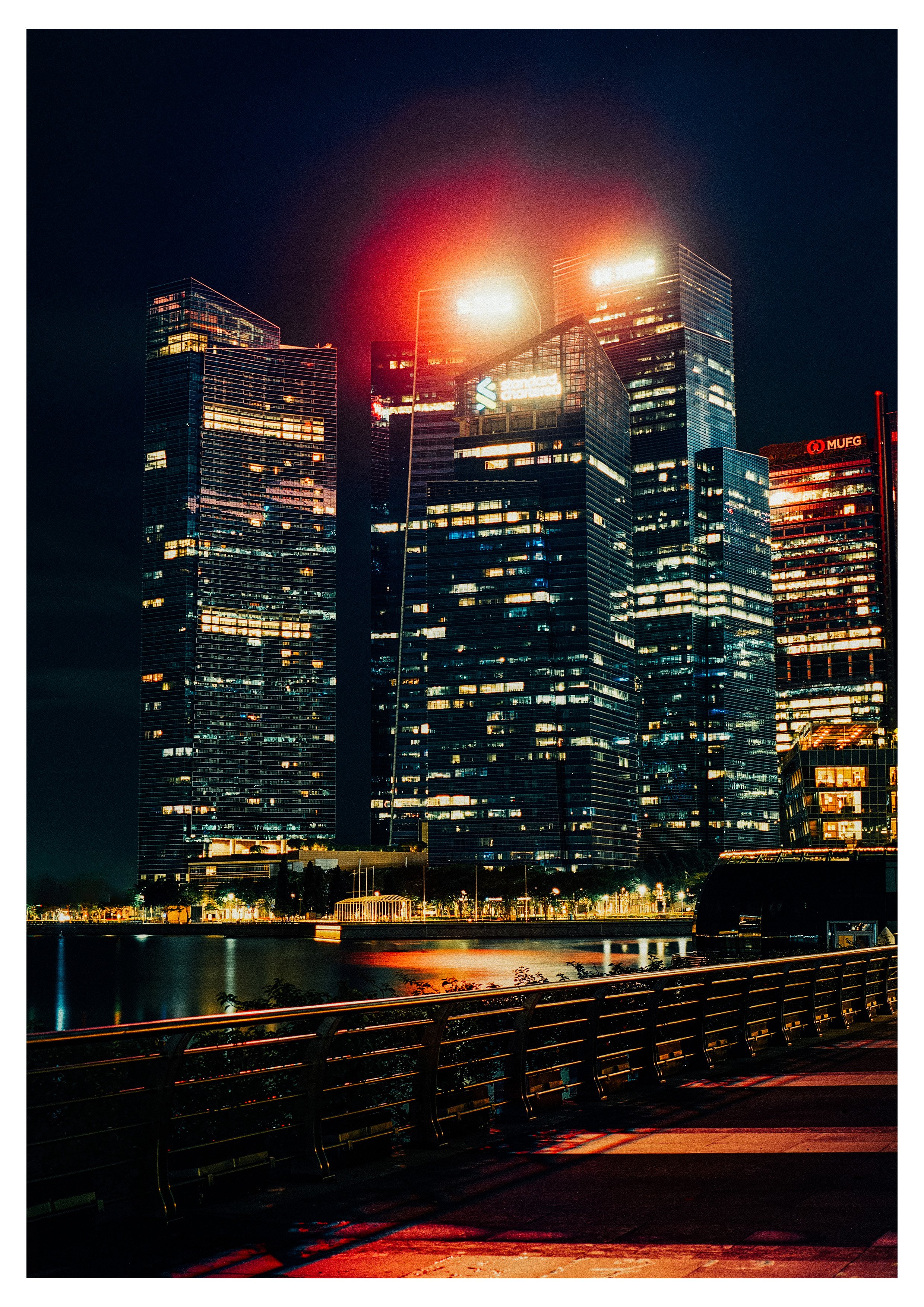 Singapore Skyline