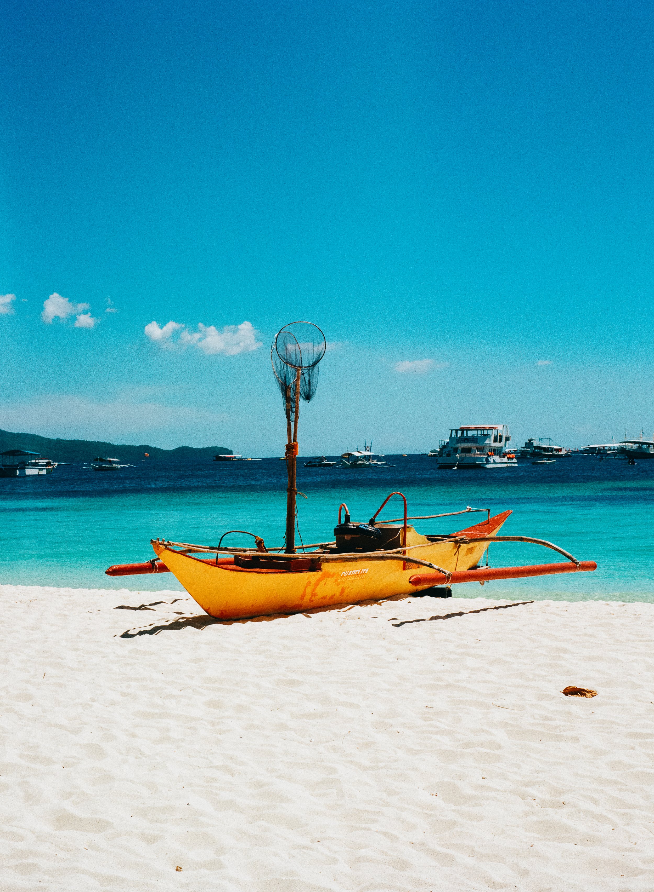 The Fishing Boat