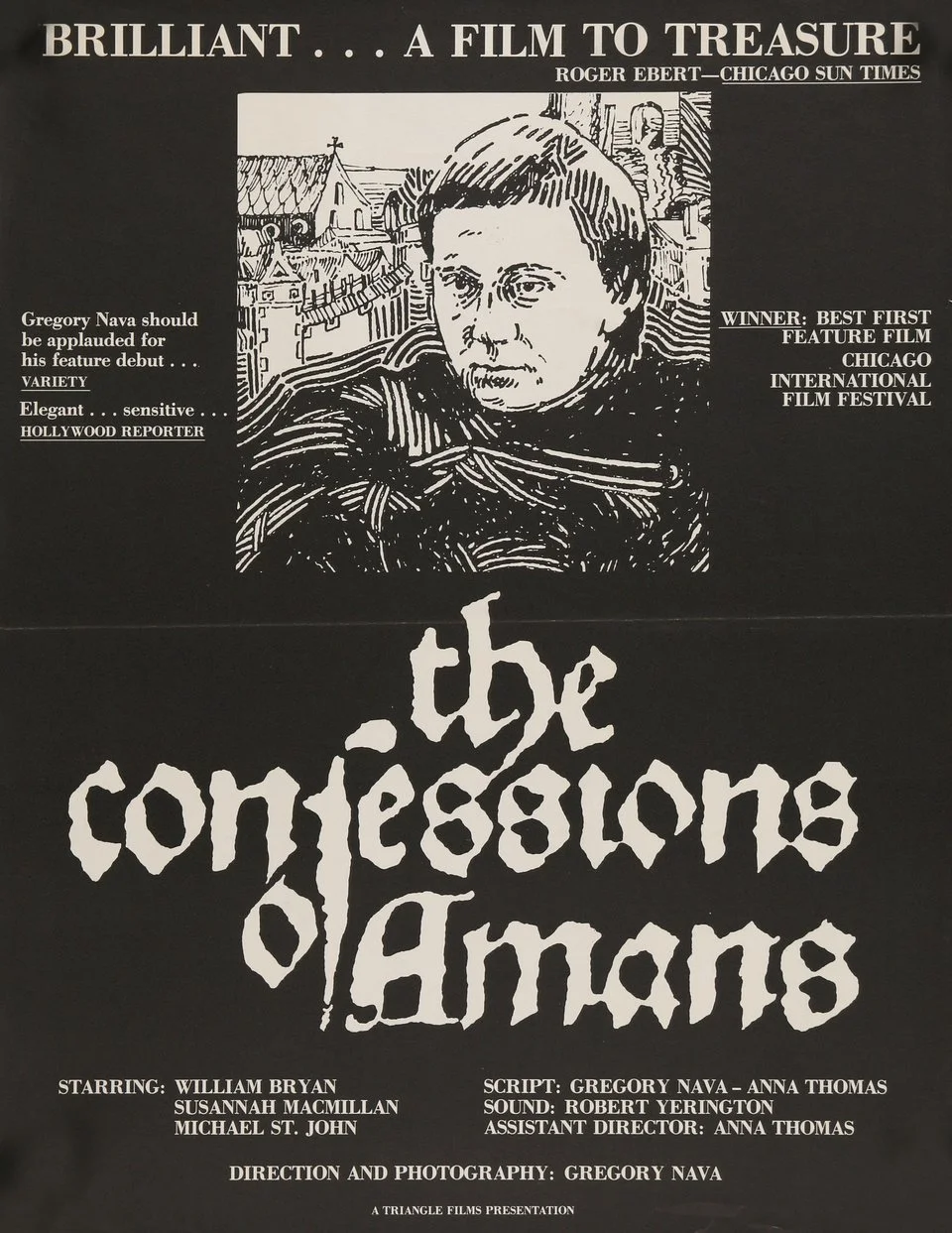 The Confessions of Amans (1976)