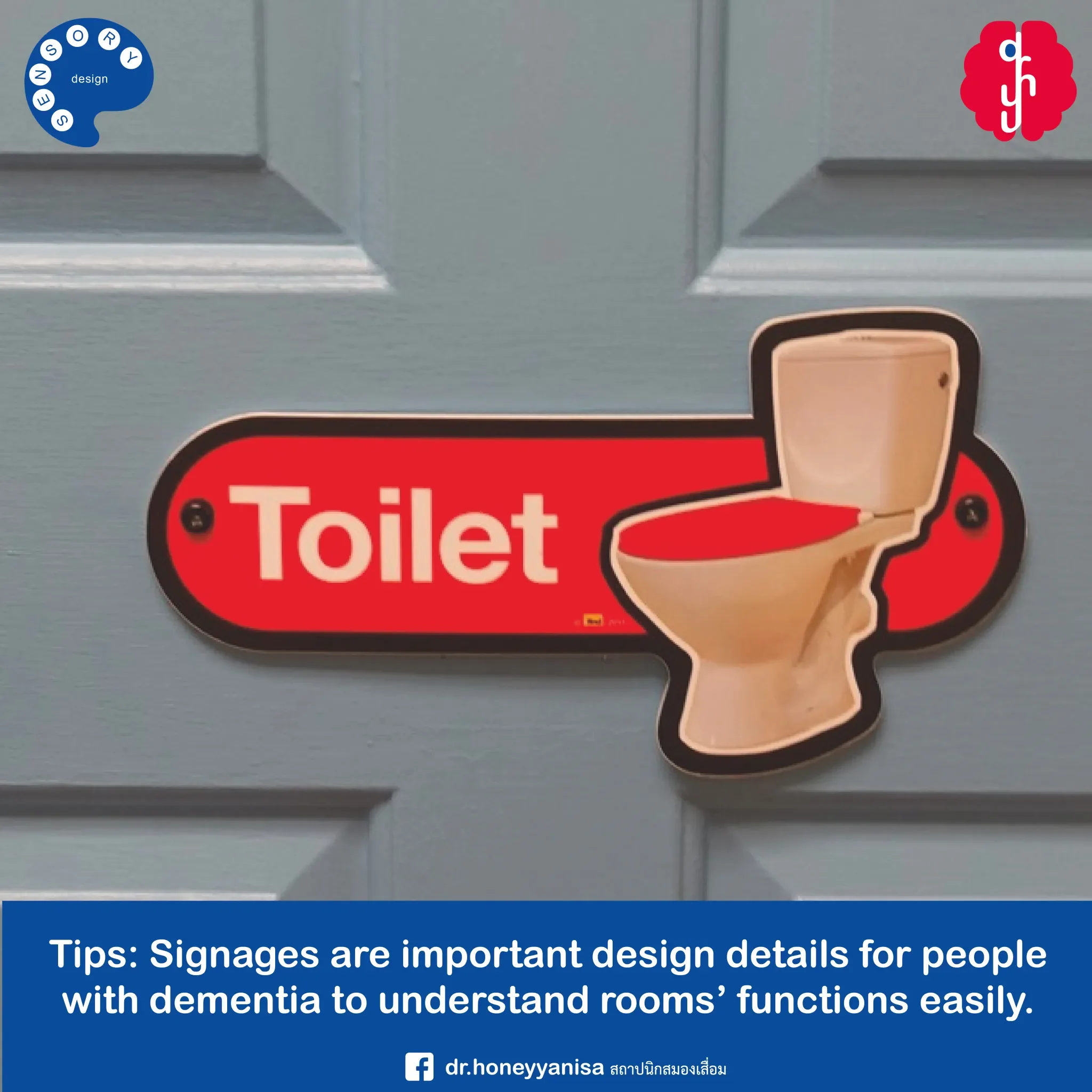 Signage Design for Dementia&nbsp;Care