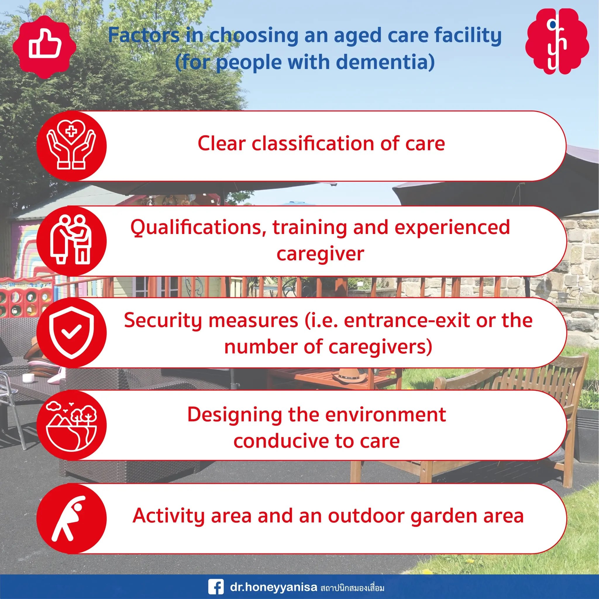 Guidelines for Choosing Dementia Care&nbsp;Homes