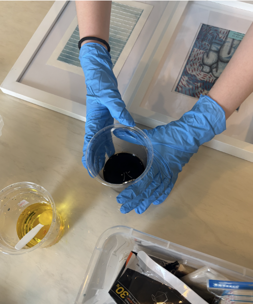 CYANOTYPE: Exploring the Relationship Between Memory and Wellbeing Through Art