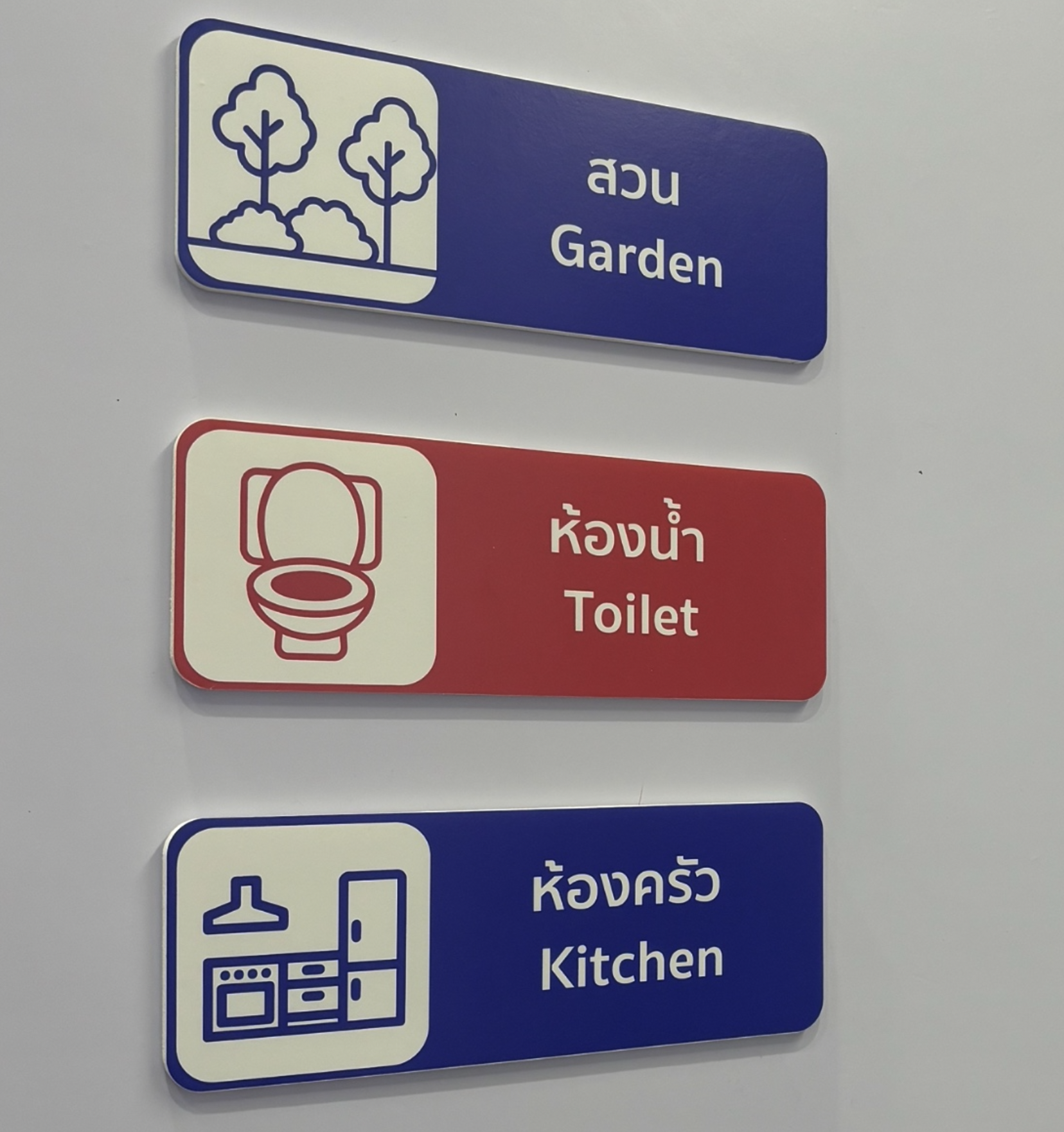 Dementia-friendly Signage