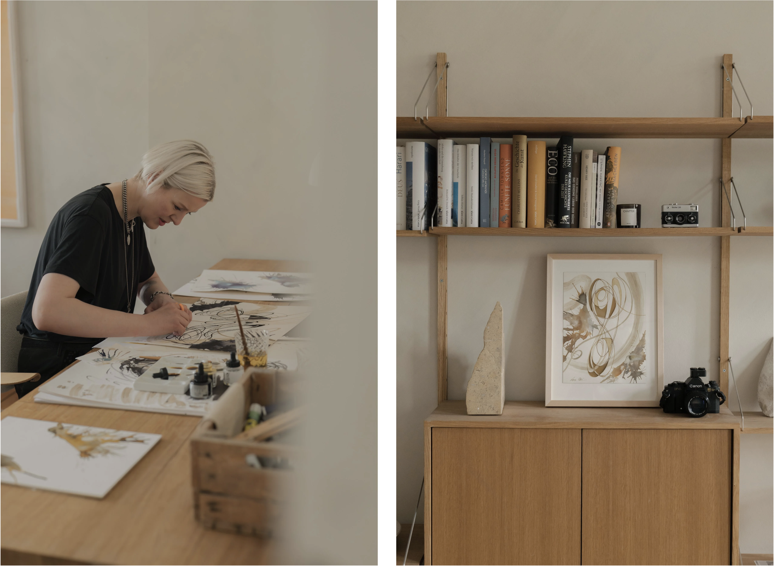 The Artist’s Home of Nora Eisermann