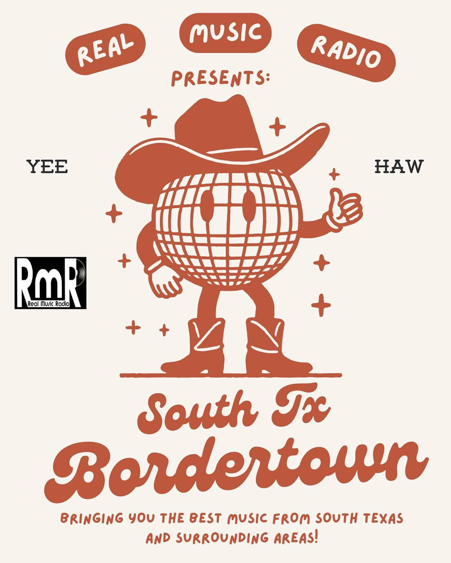 DJ Honeyrot!? Don&rsquo;t miss me as your host for @stx_bordertown_official where we bring you the best artists from South Texas TONIGHT at 7 PM and a rerun at 8 PM Central! Puro @realmusicradioofficial cub! YEE-HAW! 🤠 find us at realmusicradio.com 