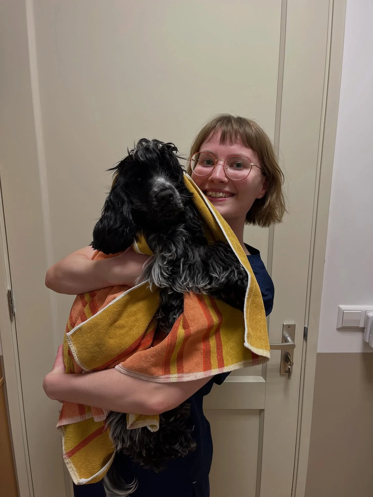 Handdoekennood! Hebben jullie nog grote handdoeken over? Wij zijn er blij mee! 🫶🏼