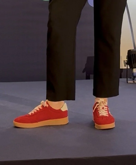 Shoes, Pizza and Vital Leadership