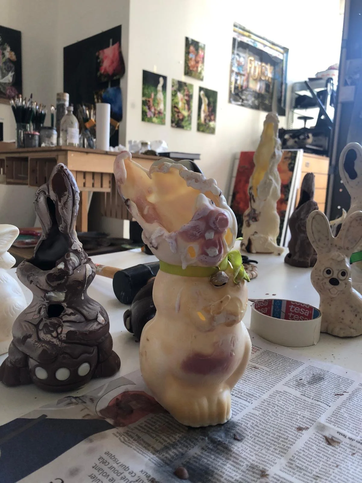 Next exhibition "Mâchemondes" opens April 23 