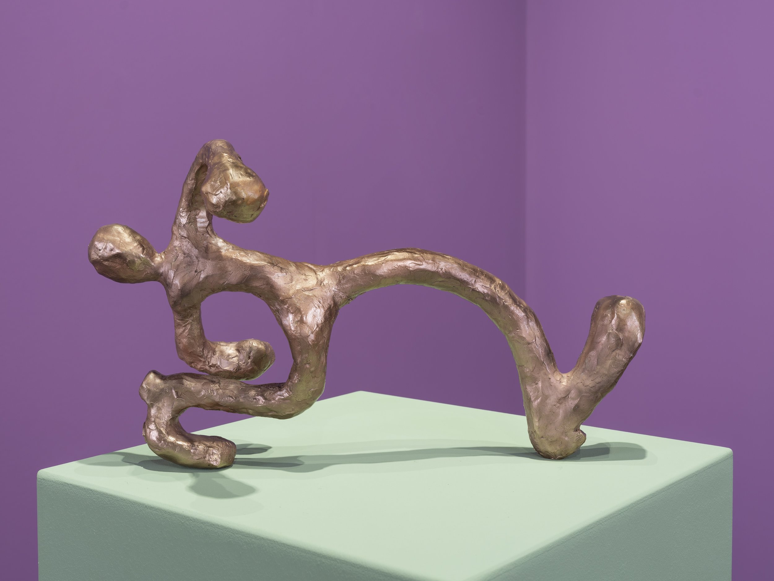 Keep On Truckin’…, 2024, bronze, 44 x 25.5 x 15 cm, edition 5 + 1 AP 