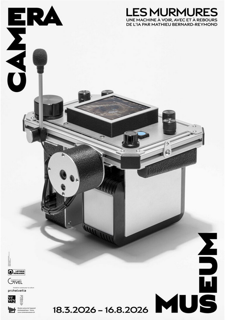 Mathieu Bernard-Reymond @ Camera Museum, Vevey - CH