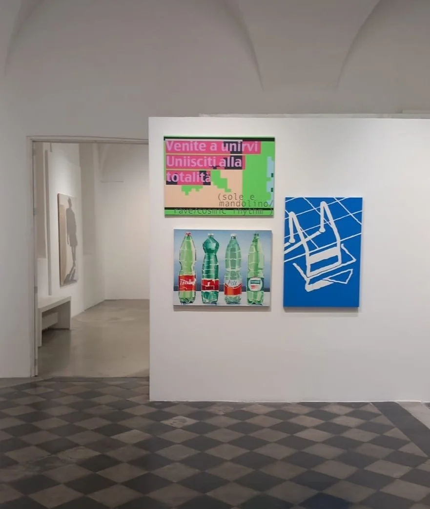 Andreas Hochuli @ Unosunove Arte Contemporanea, Rome - IT