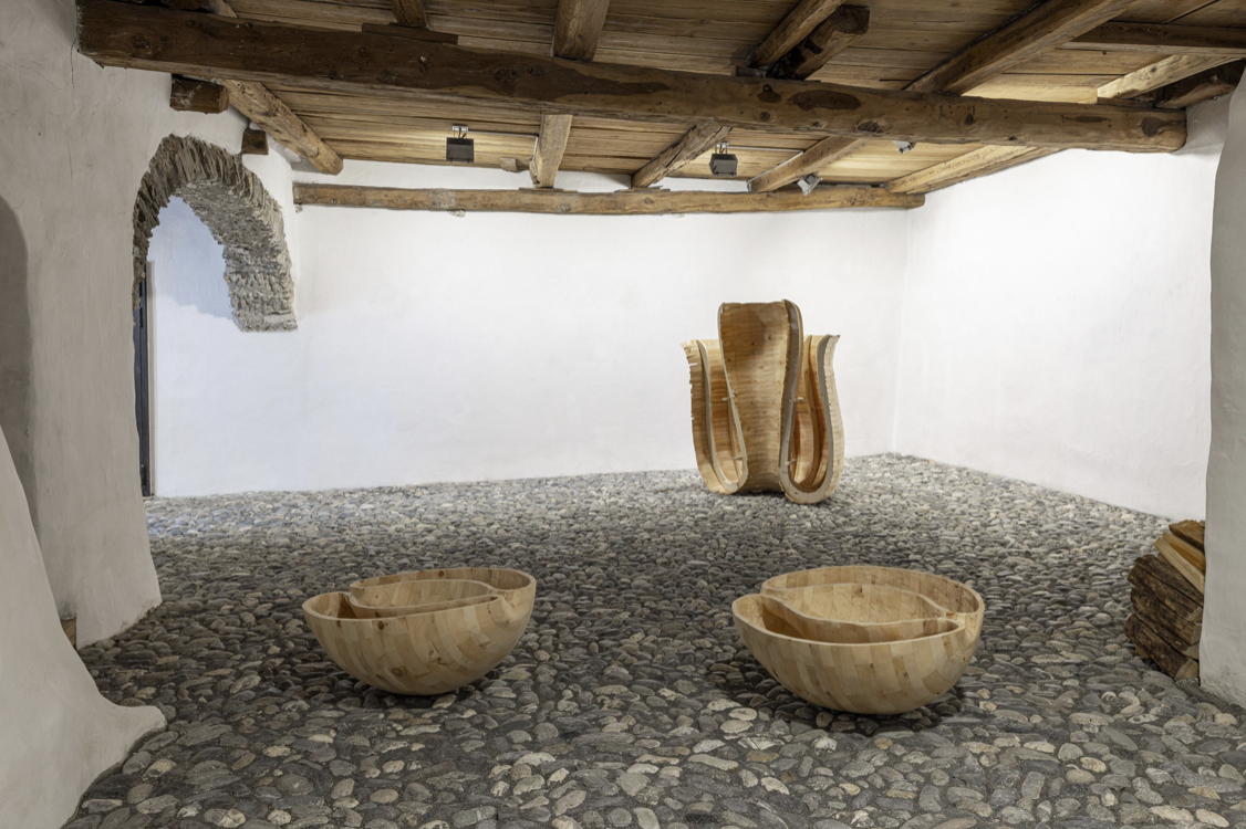 Mirko Baselgia @ Galerie Urs Meile, Ardez - CH