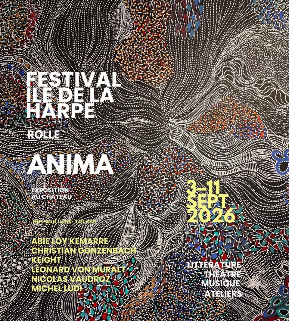 Christian Gonzenbach &amp; Léonard von Muralt @ Île de la Harpe festival, Rolle
