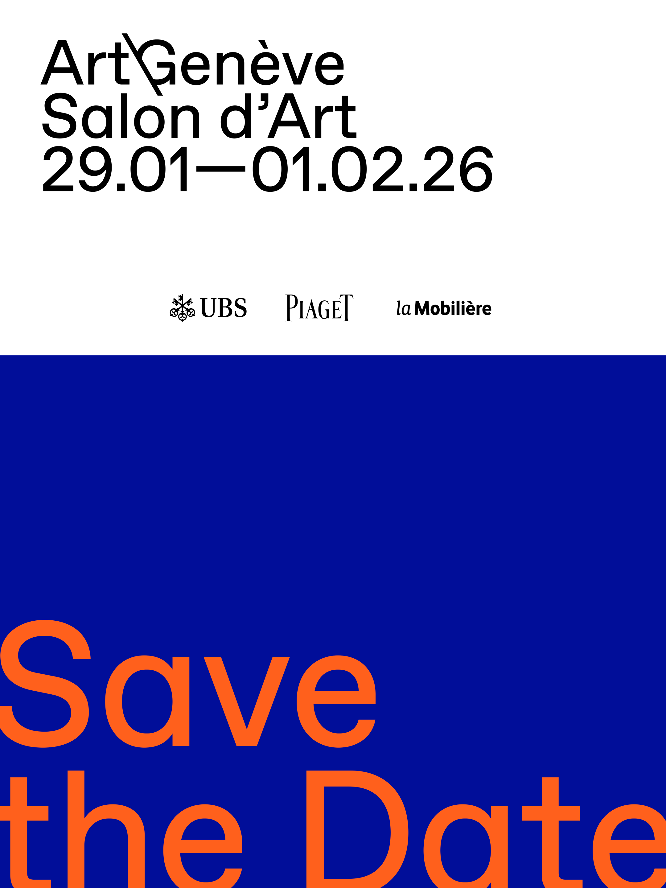 Next fair: Art Genève 