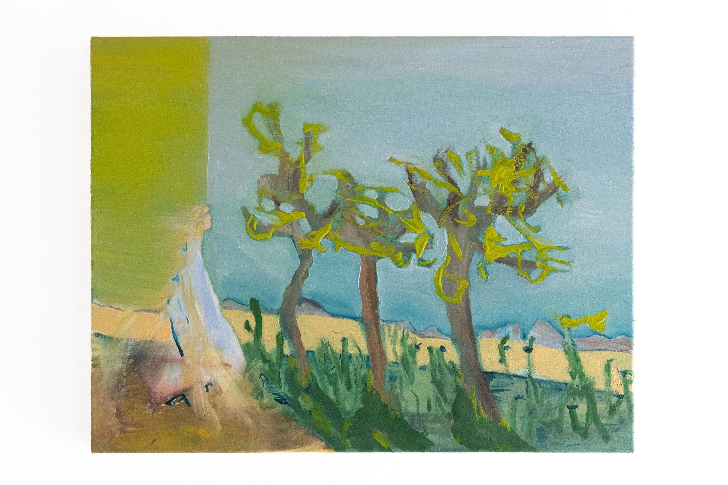 Printemps, 2026, oil on canvas, 50 x 65 cm