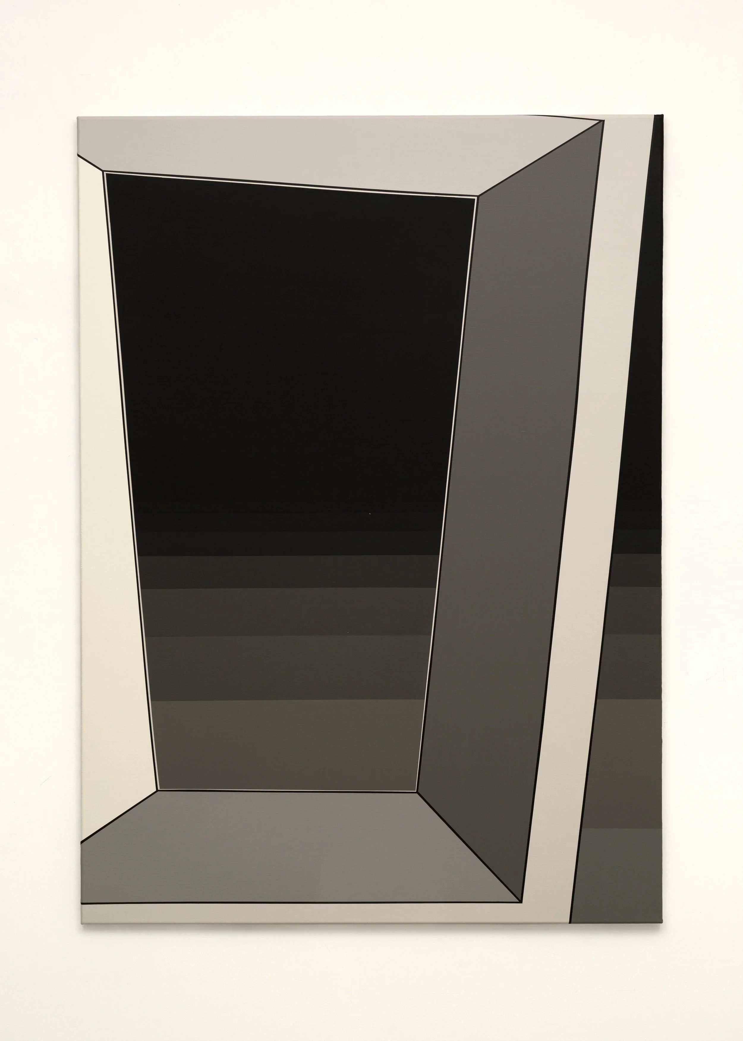 Portail III, 2025, acrylic on canvas, 140 x 100  cm