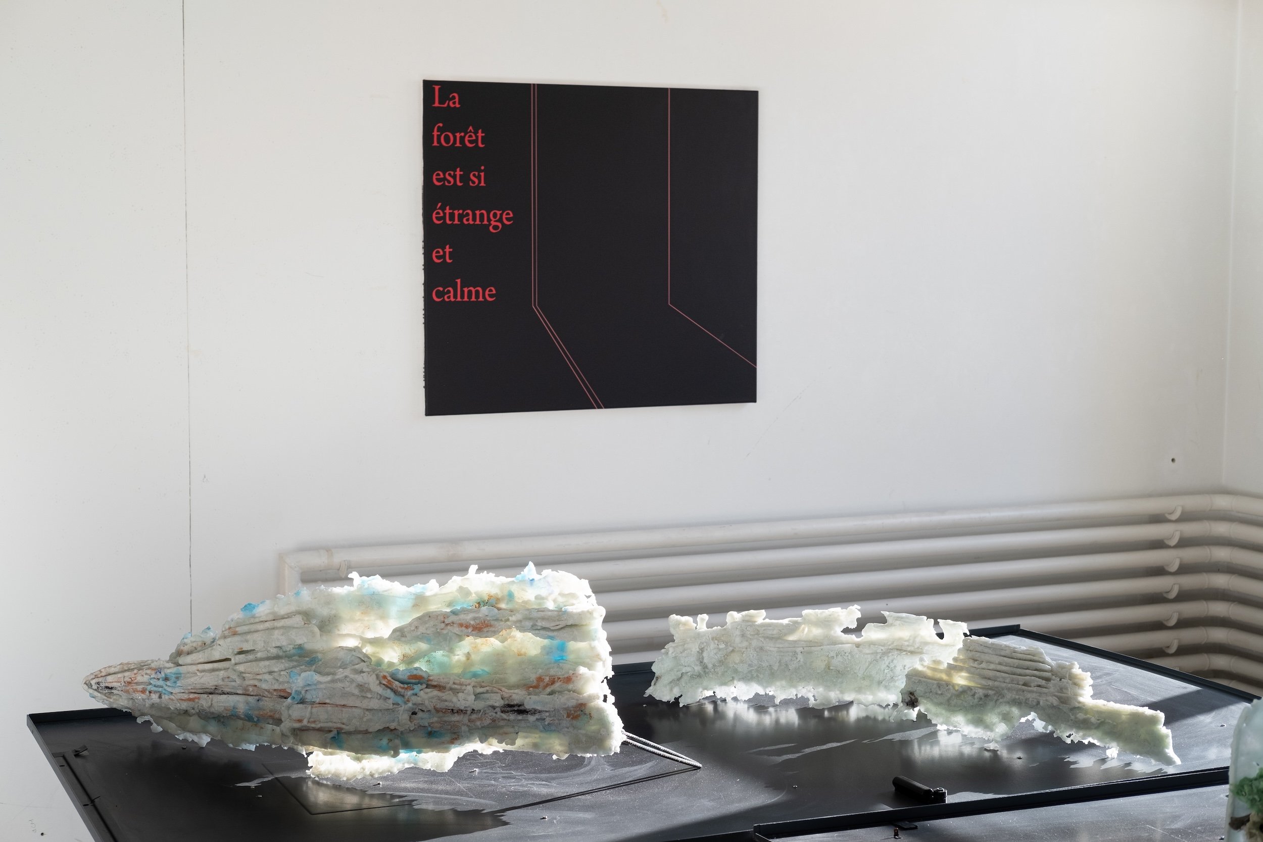 Exhibition view