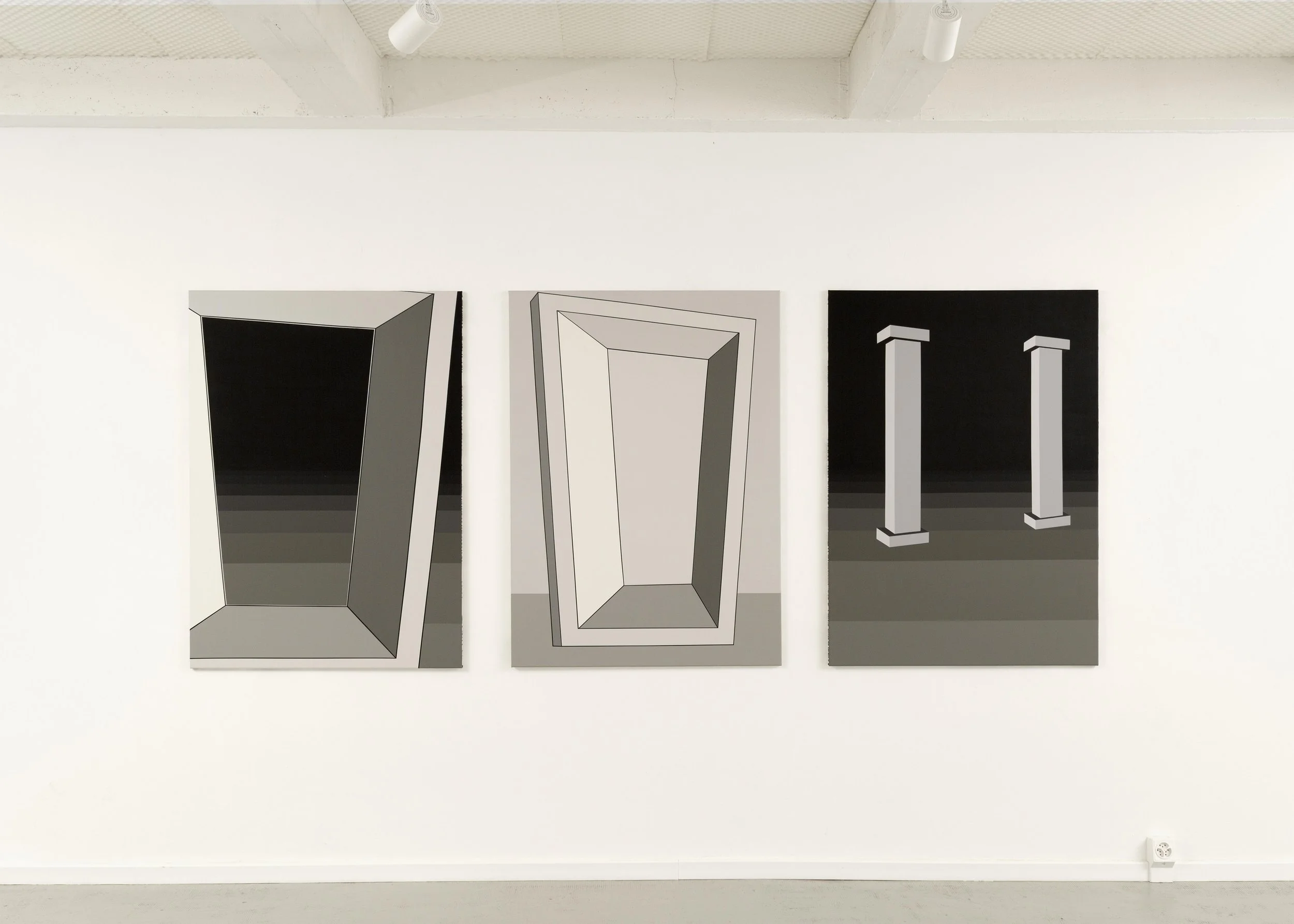 Event Pipeline, exhibition view