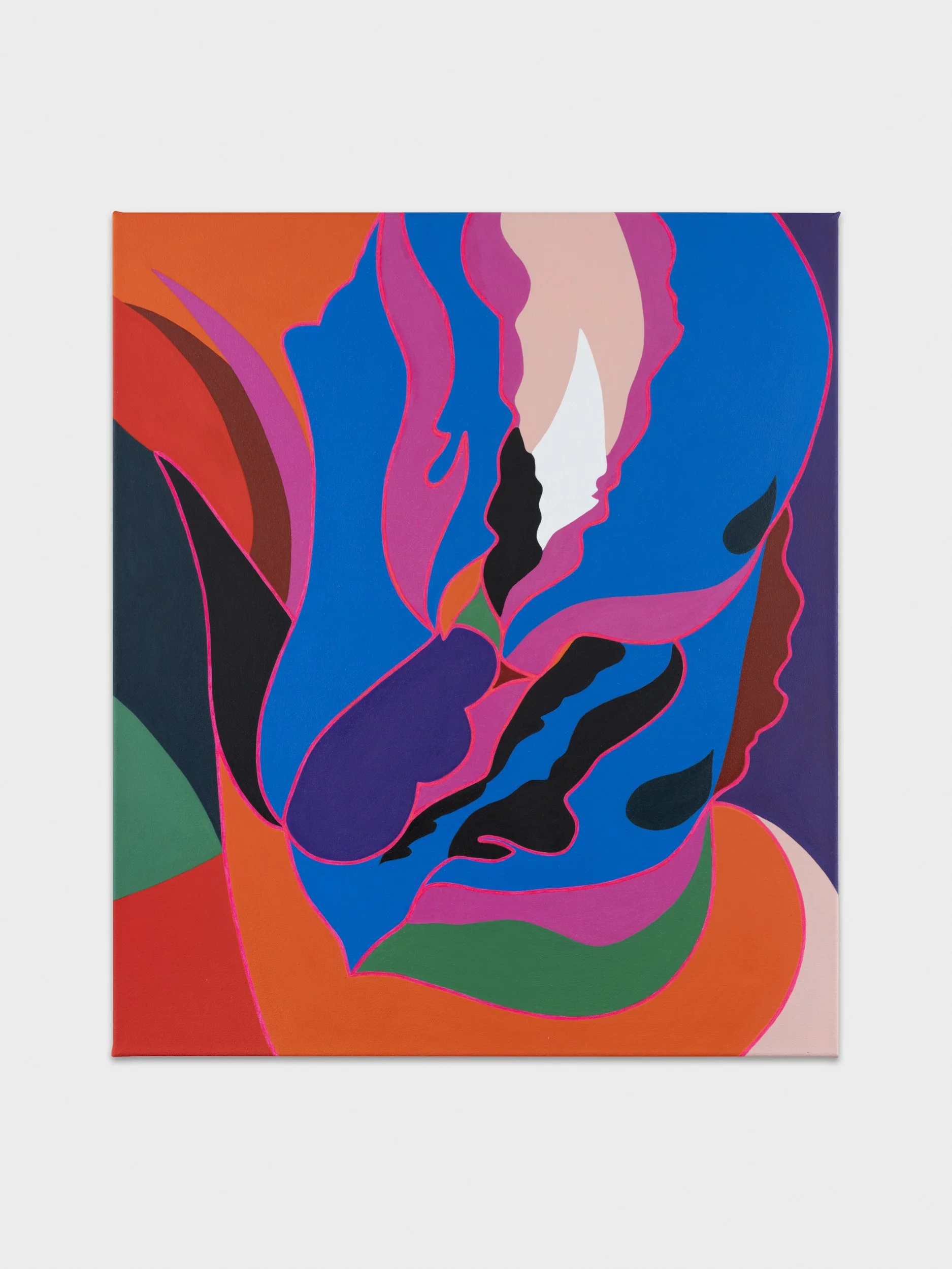 Sans titre, 2026, acrylic on canvas, 70 x 60 cm