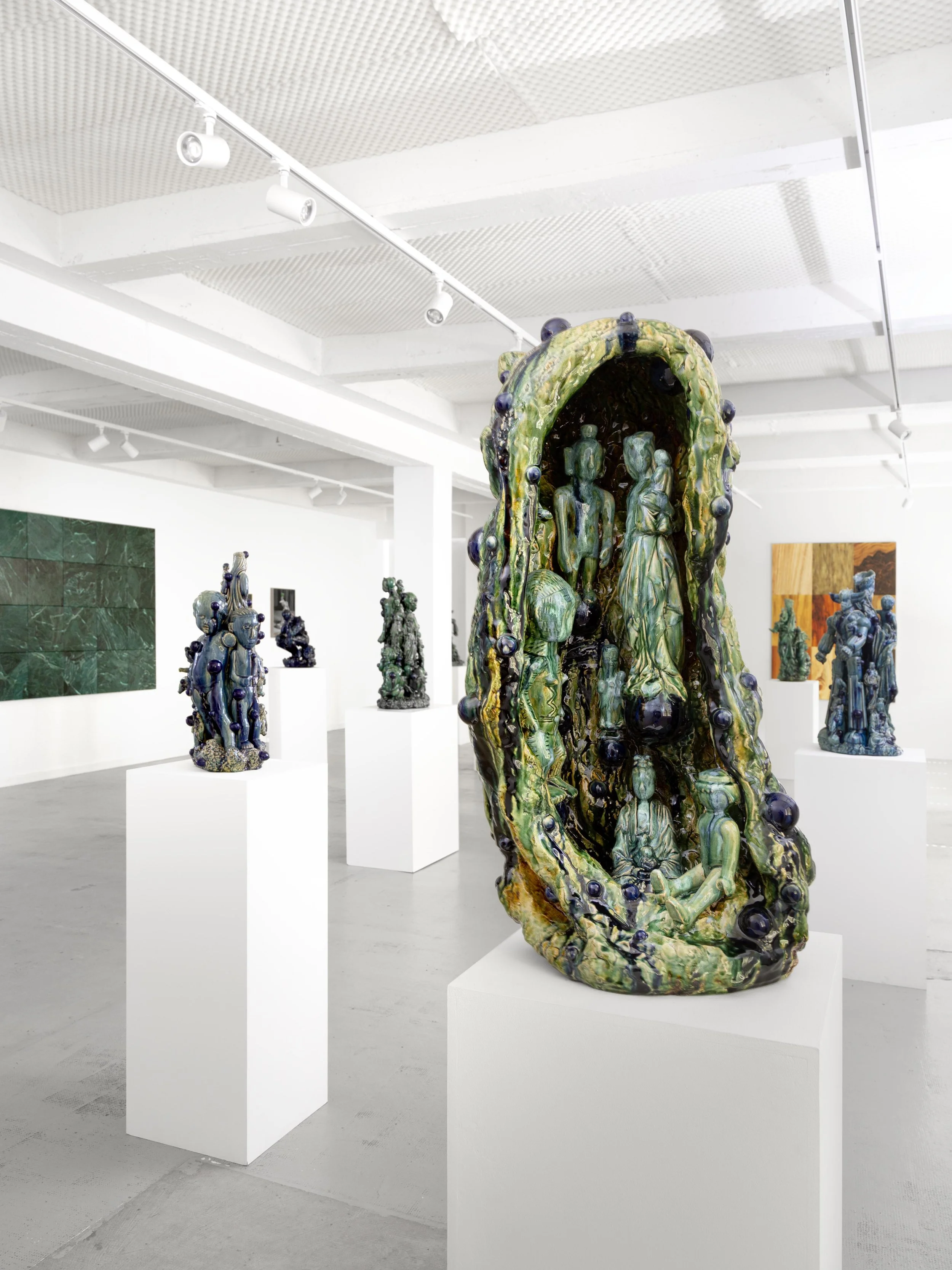 La galerie est fermée pendant le week-end de l'Ascension. Ouverte les 12 et 13 mai l'après-midi 