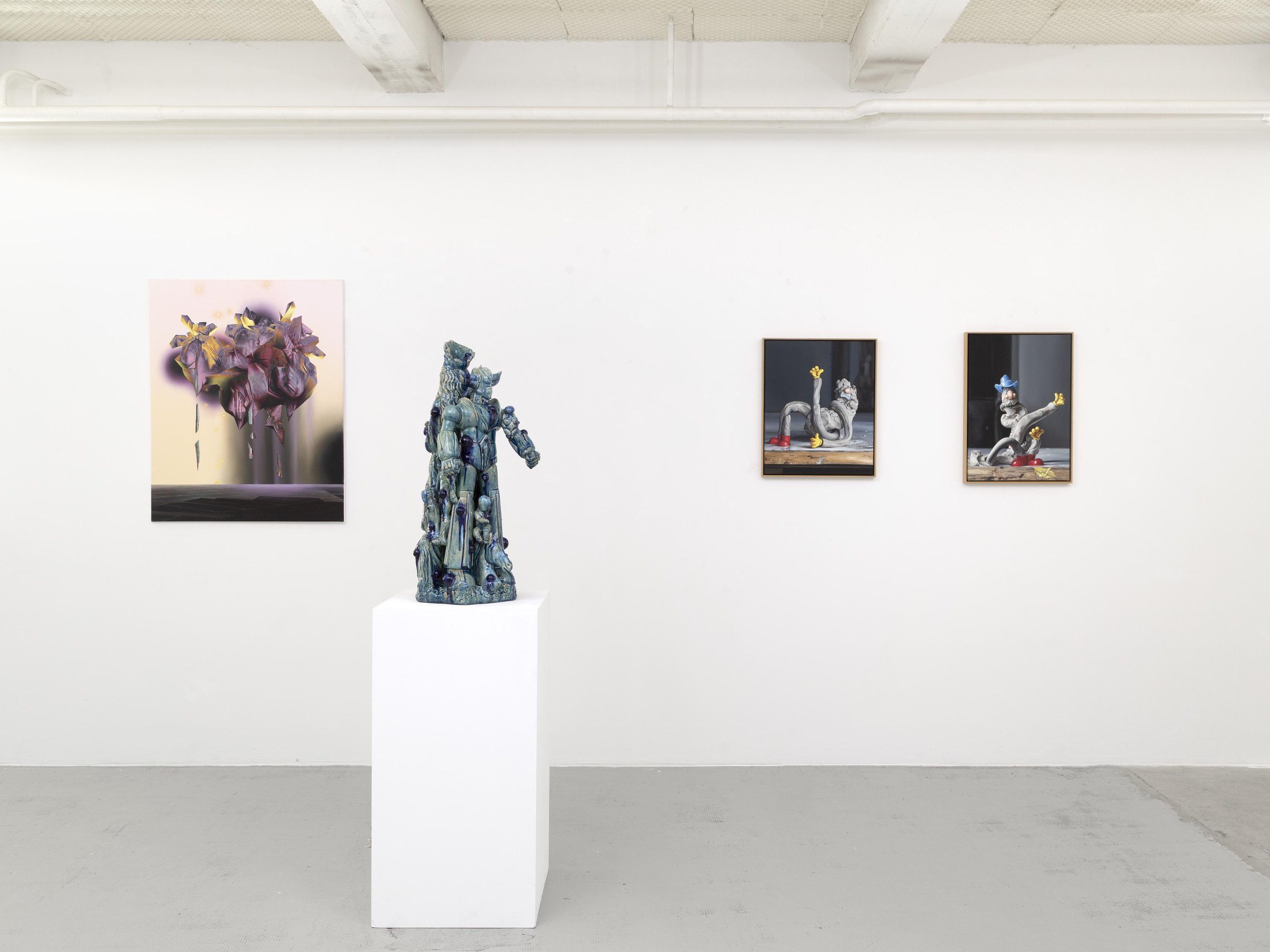 Mâchemondes, exhibition view 2