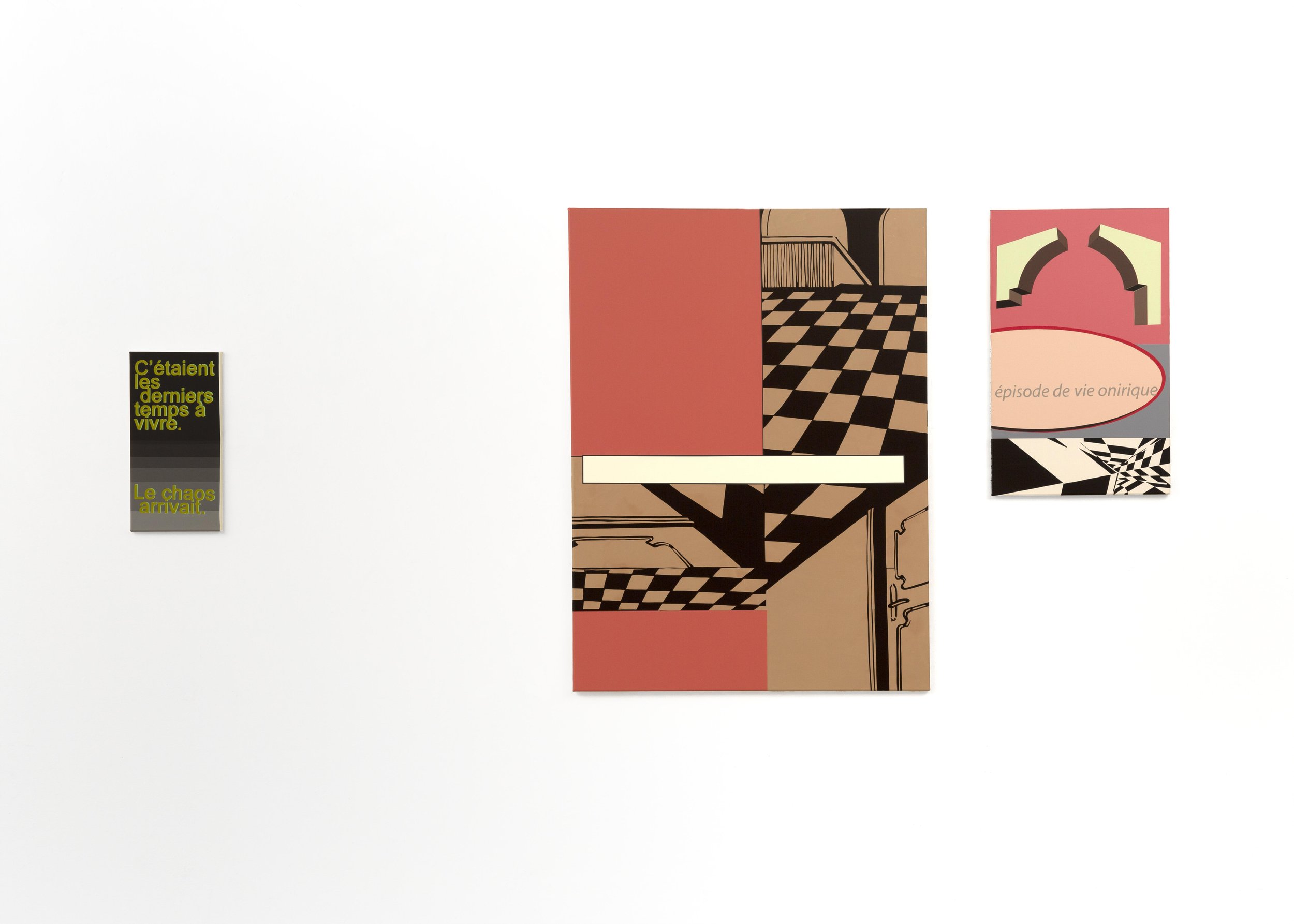 Event Pipeline, exhibition view