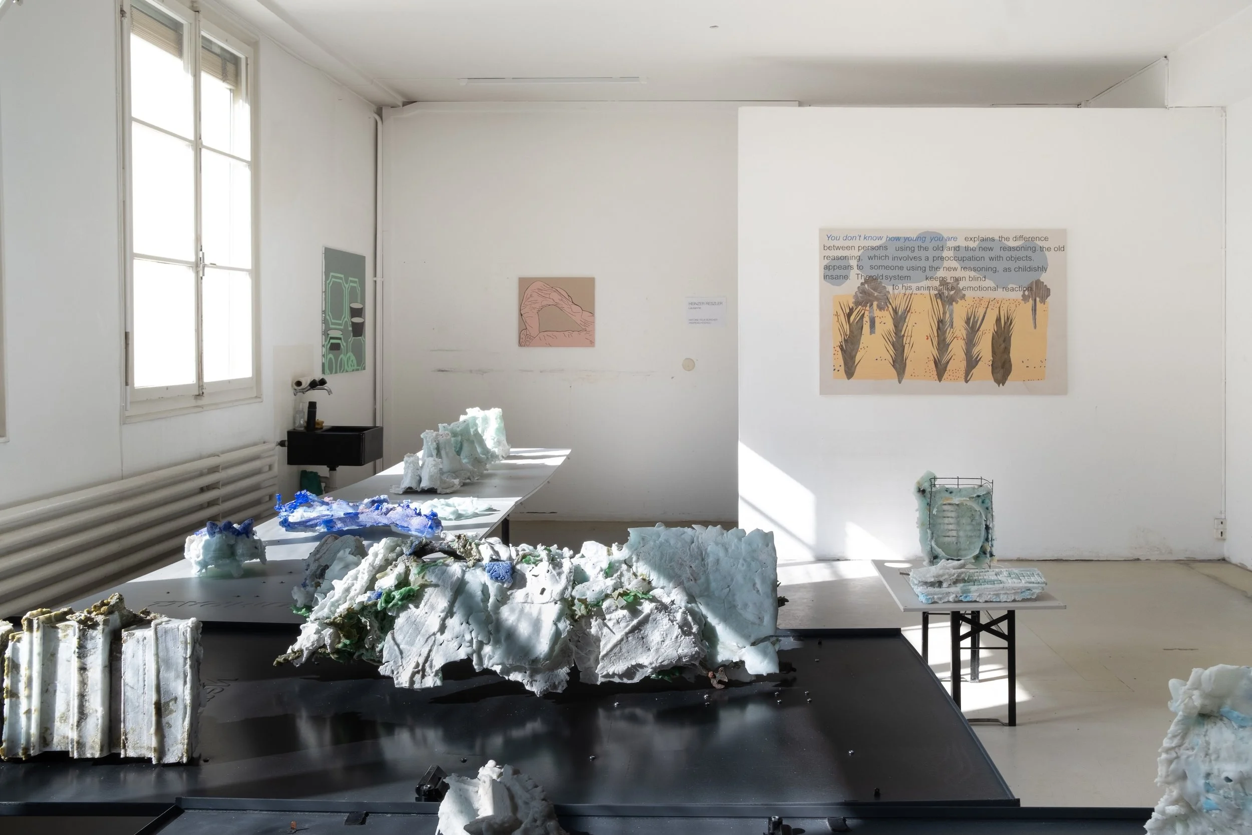 Exhibition view