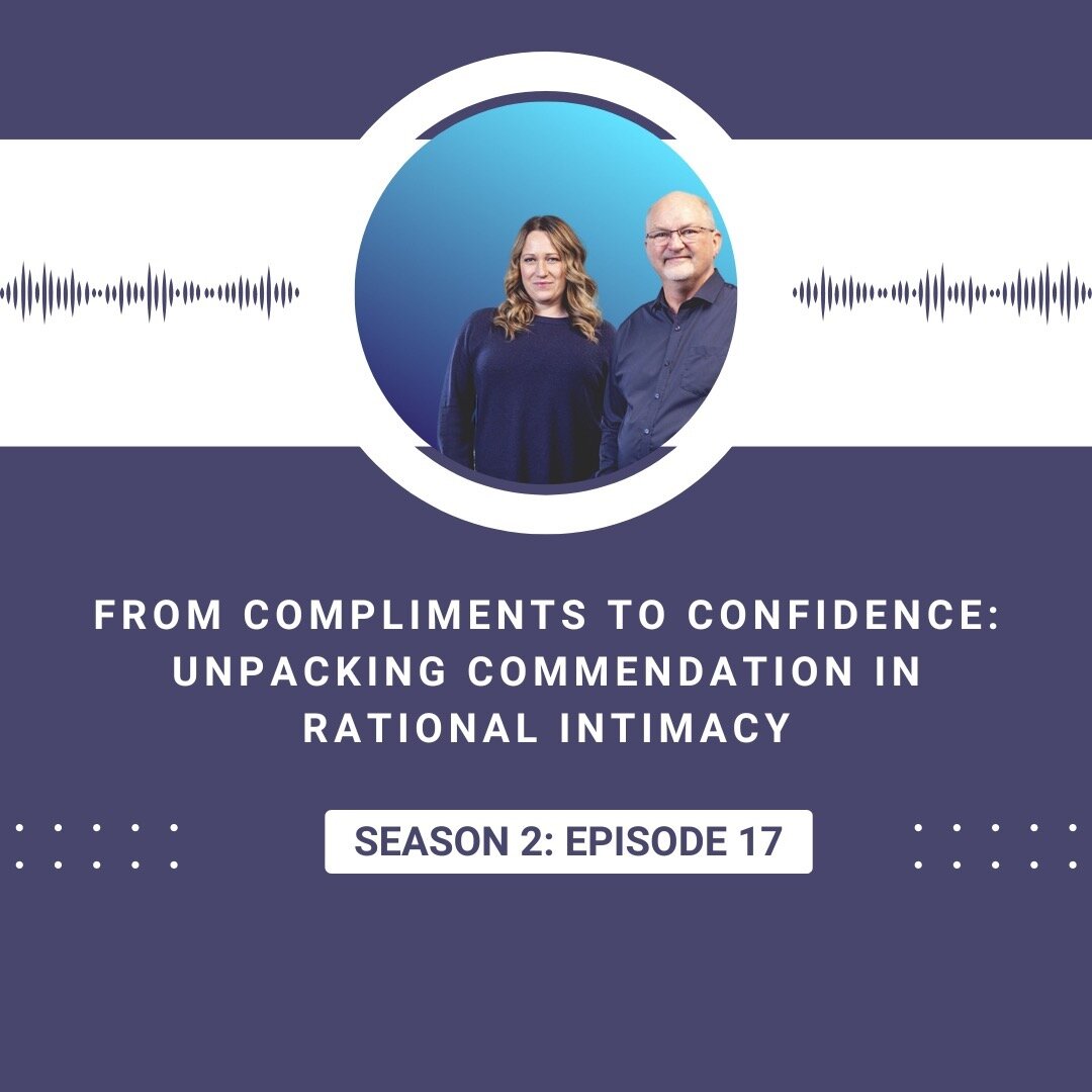 New Episode Alert! 🎉🎙

Check out Season 2: Episode 17 

&quot;From Compliments to Confidence: Unpacking Commendation in Rational Intimacy&quot;

In this episode, Tom and Ruth delve into the intricacies of stage seven in the journey of Rational Inti