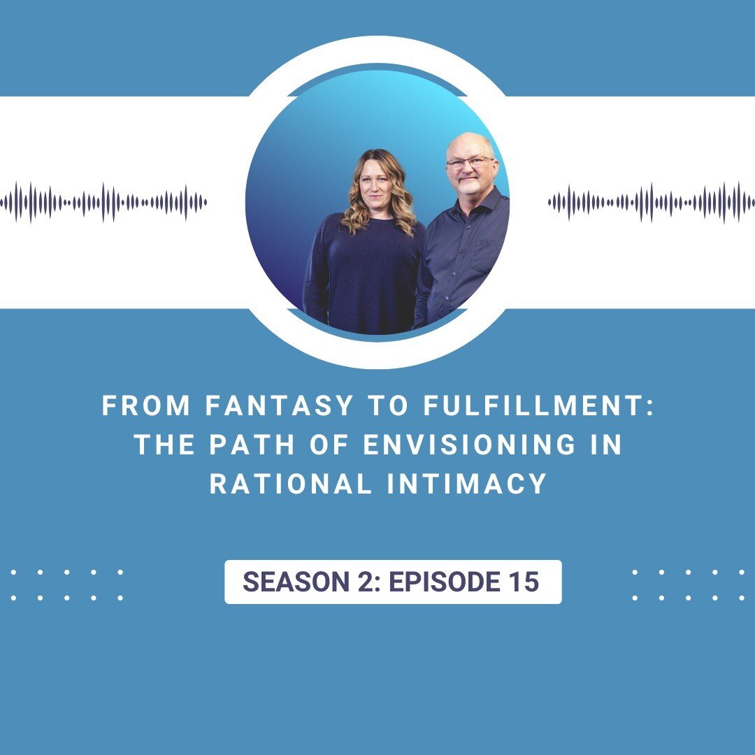 New Episode Alert! 🎉🎙

Episode 15 of Season 2 is live! (link in bio)
From Fantasy to Fulfillment: The Path of Envisioning in Rational Intimacy

Hosts Tom Pals and Ruth Lorensson delve into the concept of envisioning as a key stage of rational intim