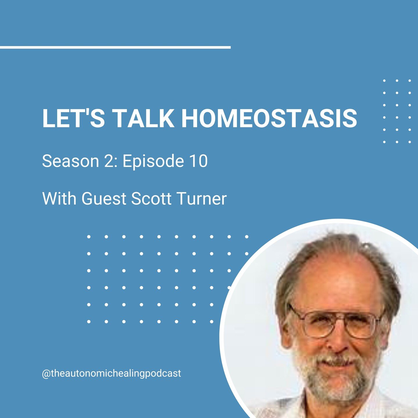 What a treat to have J Scott Turner on The Autonomic Healing Podcast as our guest 🎉

J Scott Turner is a distinguished scientist and author known for his groundbreaking work in the field of biology. With a passion for understanding the intricate rel