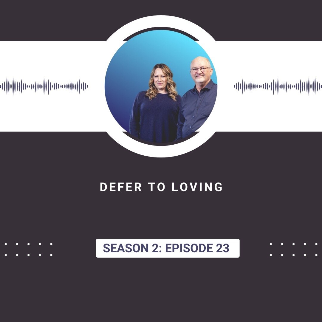 Check out our latest episode . . . 

Season 2: Episode 23 
Defer to Loving (link in bio)

It&rsquo;s part of our ABC&rsquo;s to thriving series and in this episode we delve into the powerful concept of &quot;deferring to loving.&quot; 

There&rsquo;s