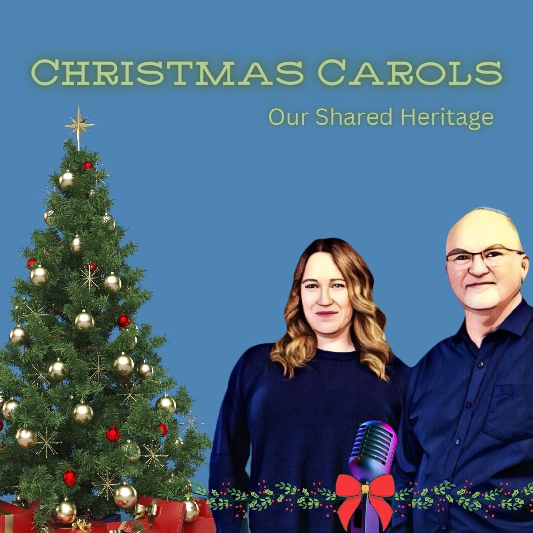 Our Christmas Edition is live! 🎉

Season 2: Episode 24 
Christmas Carols - Our Shared Heritage (link in bio)

In this episode Ruth and Tom take you on a trip back in time, with a flight of Christmas Carols, exploring their history and meaning.   We&