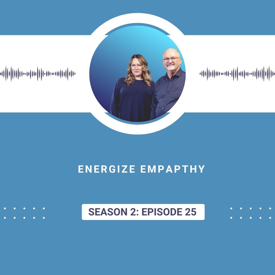 New Podcast Episode Alert 🎙

Episode 25 of Season 2 is out - Energize Empathy 🎉

Listen in as Tom and Ruth dive into the ABCs of thriving and focus in on the letter E - Energize Empathy 

In this conversation the hosts explore the crucial differenc