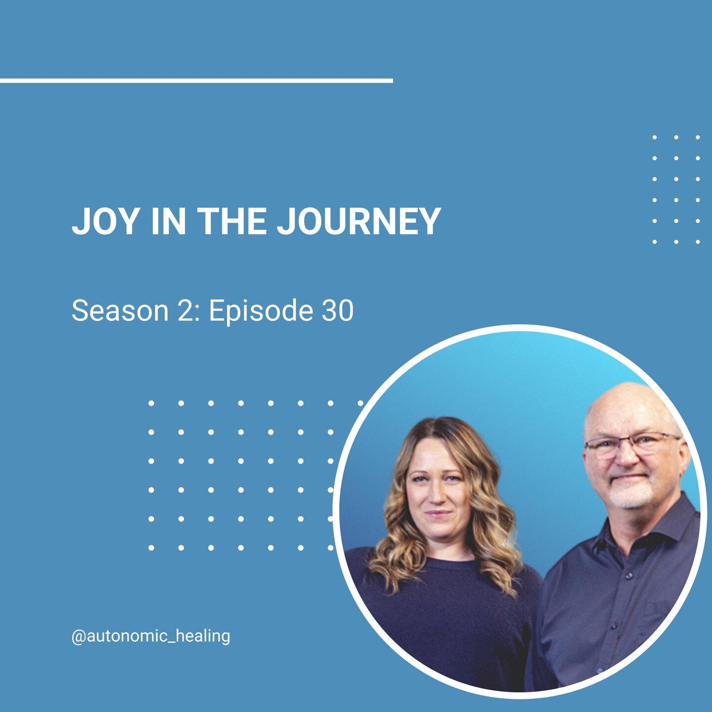 New episode alert! 🎉

We are continuing through our ABC&rsquo;s of Thriving and we&rsquo;re talking all about Joy in Episode 30 💯

In this episode Tom and Ruth explore the concept of joy beyond mere happiness, delving into its connection to well-be