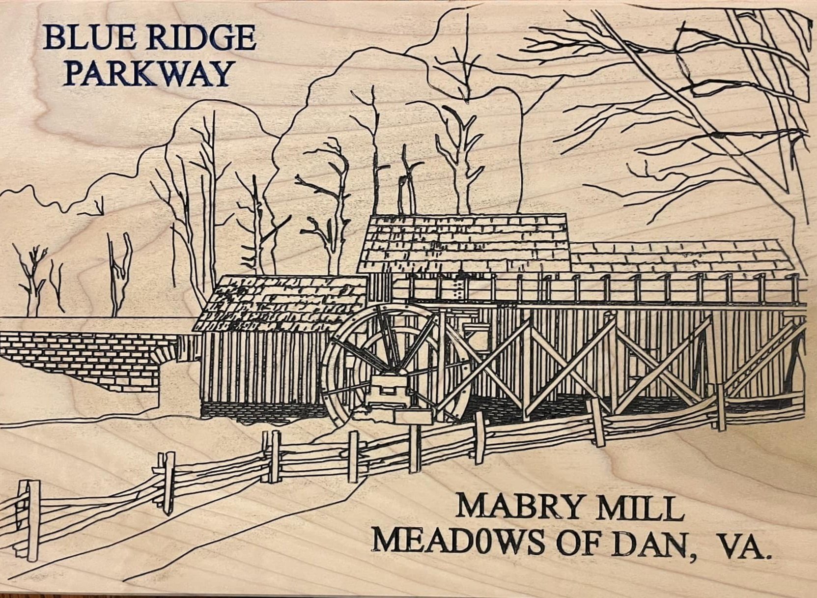 Mabry Mill