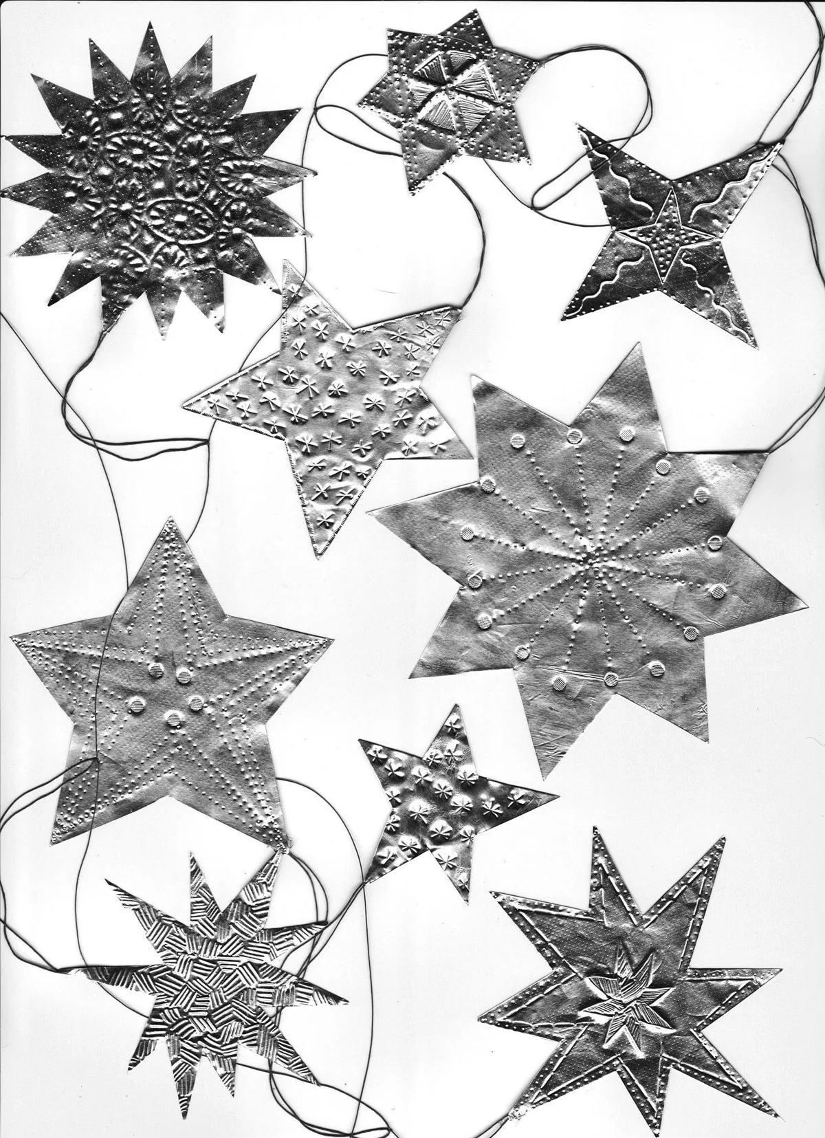 Metal Decoration Workshop with Mercedes - Sunday 7th of December