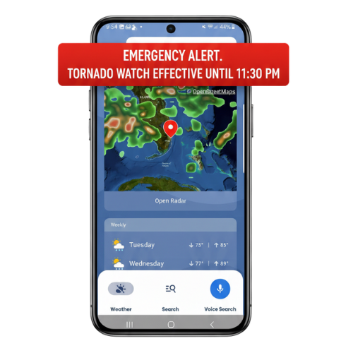 Severe Weather Alerts screenshot