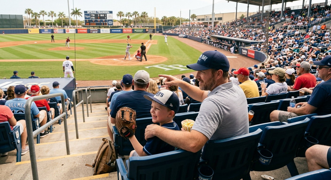 Tips for a sunny day at the ballpark