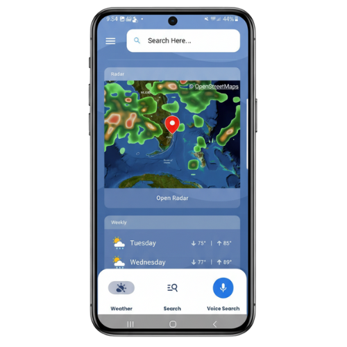 Real-Time Reporting screenshot