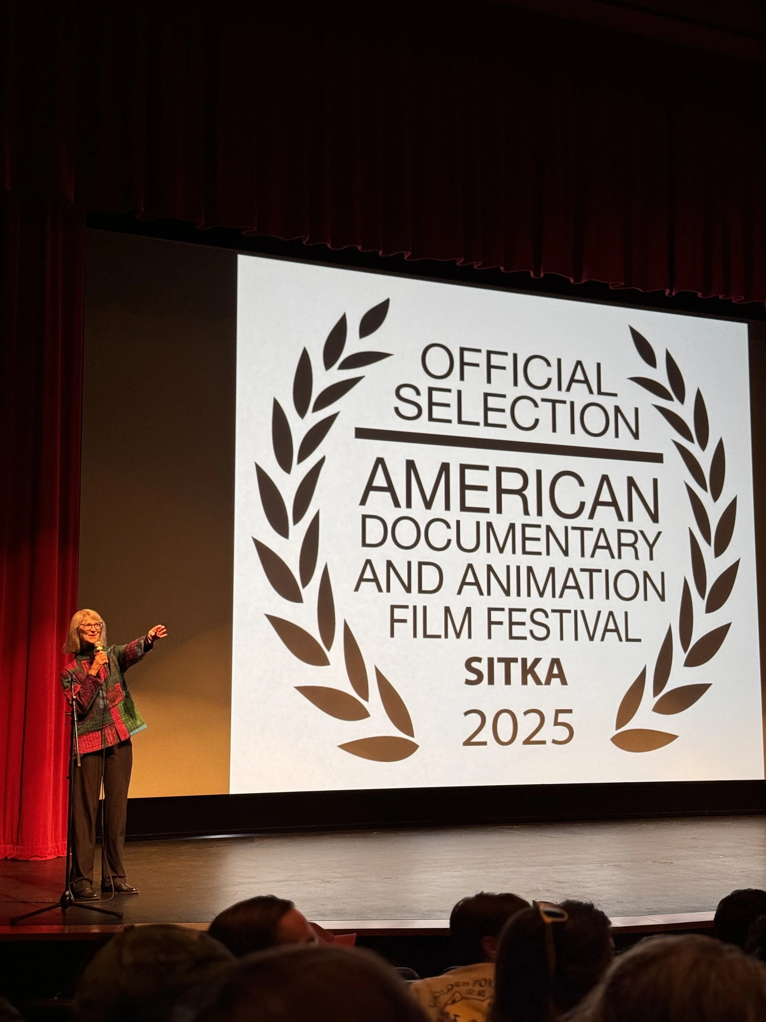 Debbie Supple Miller kicking off the inaugural Sitka AmDocs