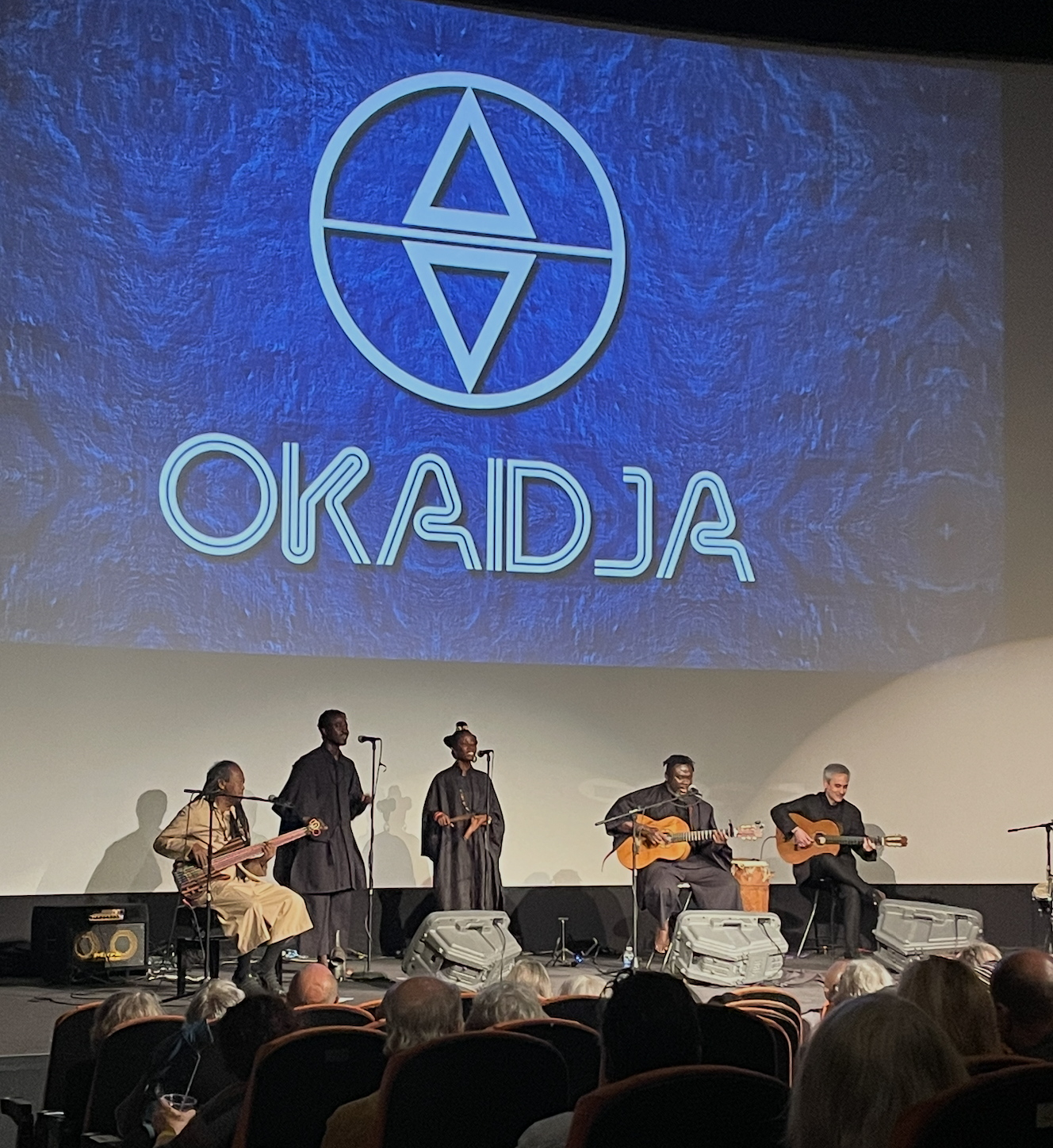 2025 Okaidja Performance at the Palm Springs Cultural Center