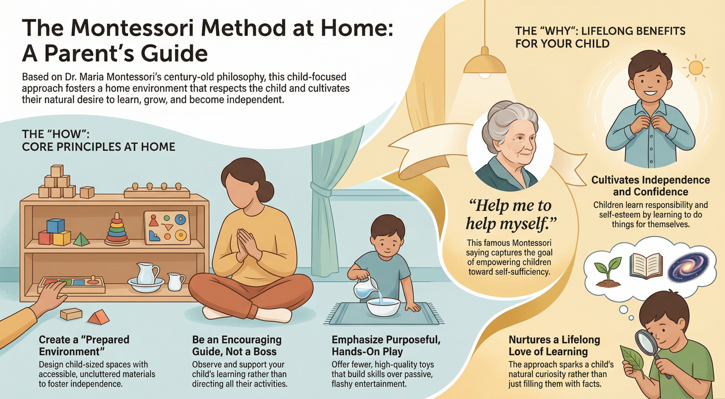 The Montessori Method at Home
