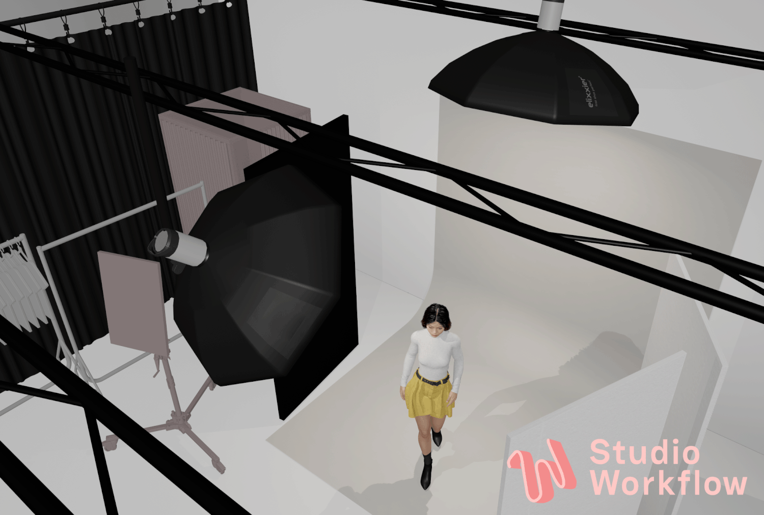 Deepening Our Dive: Virtual Lighting Simulations & Ecommerce On-Model ...