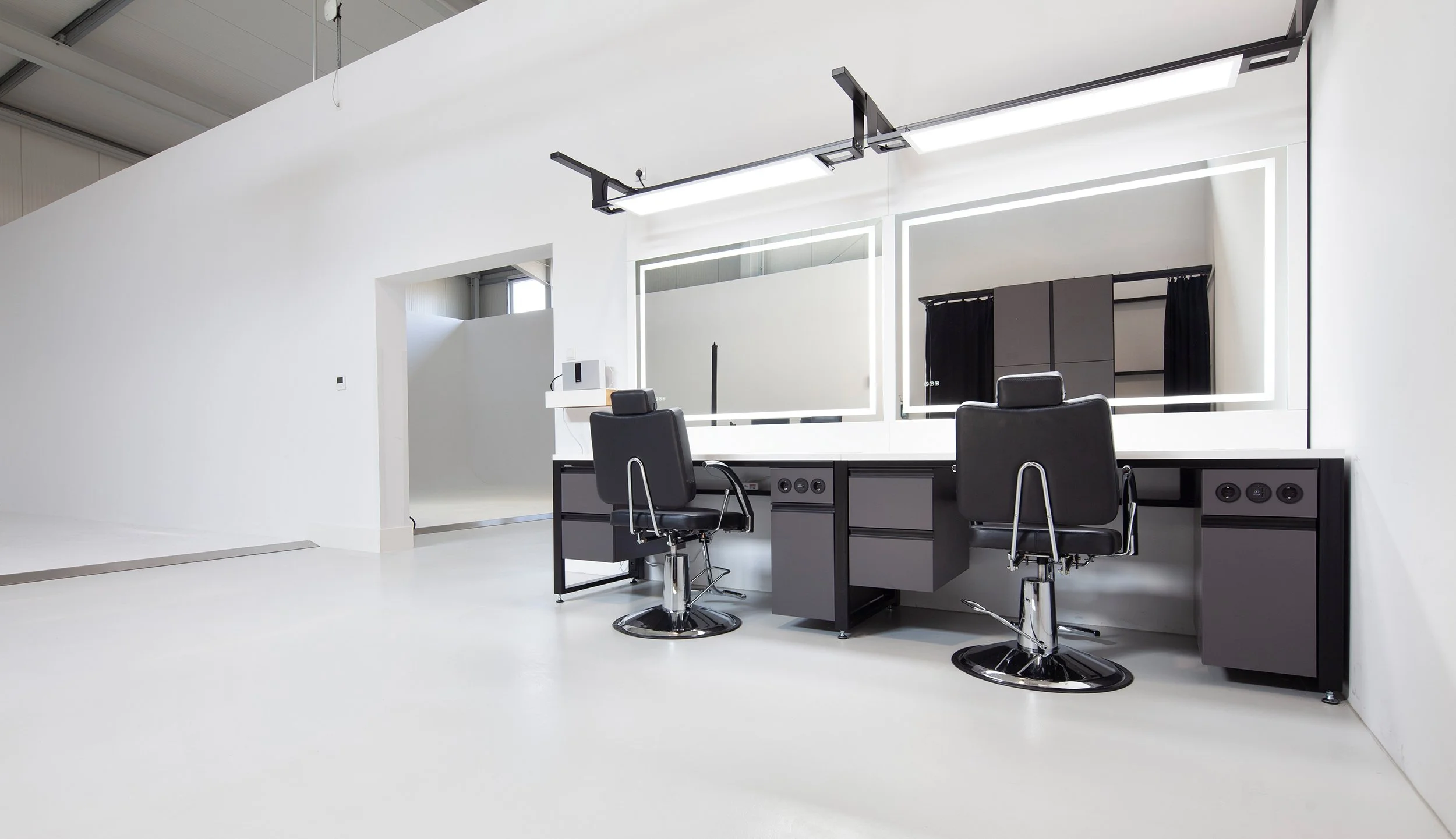 Custom-Designed Studio Furniture by Studio Workflow