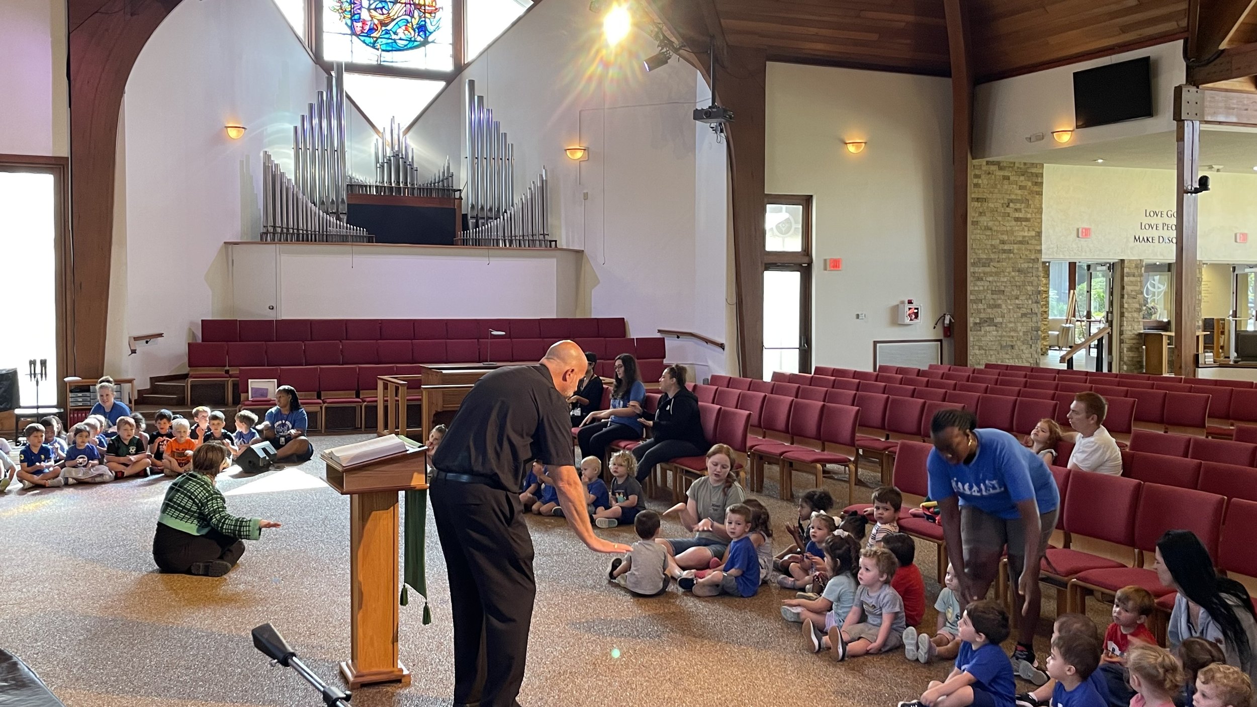 Leadership — Stepping Stones