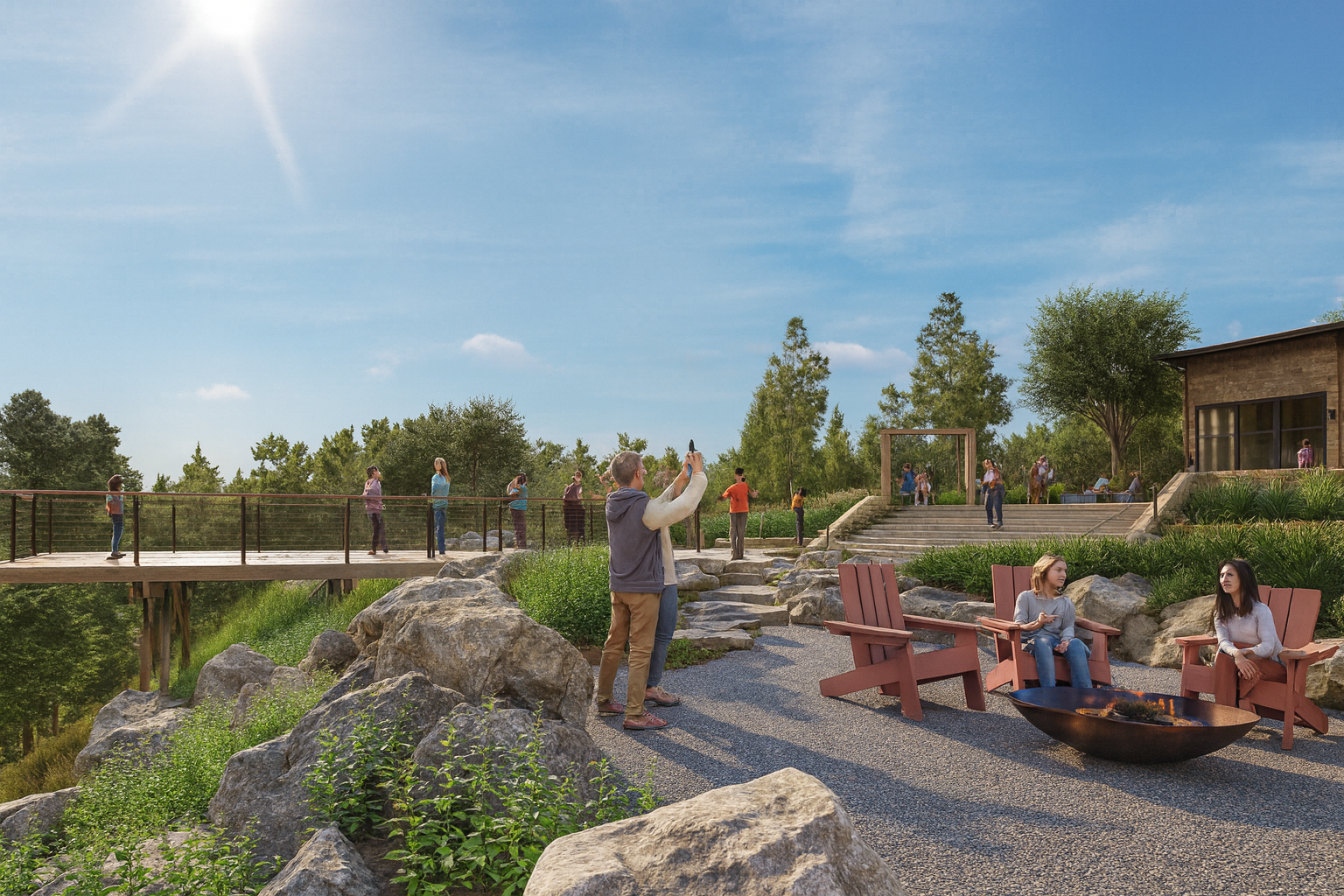 neighborhood community living grand lake Jackson Ridge