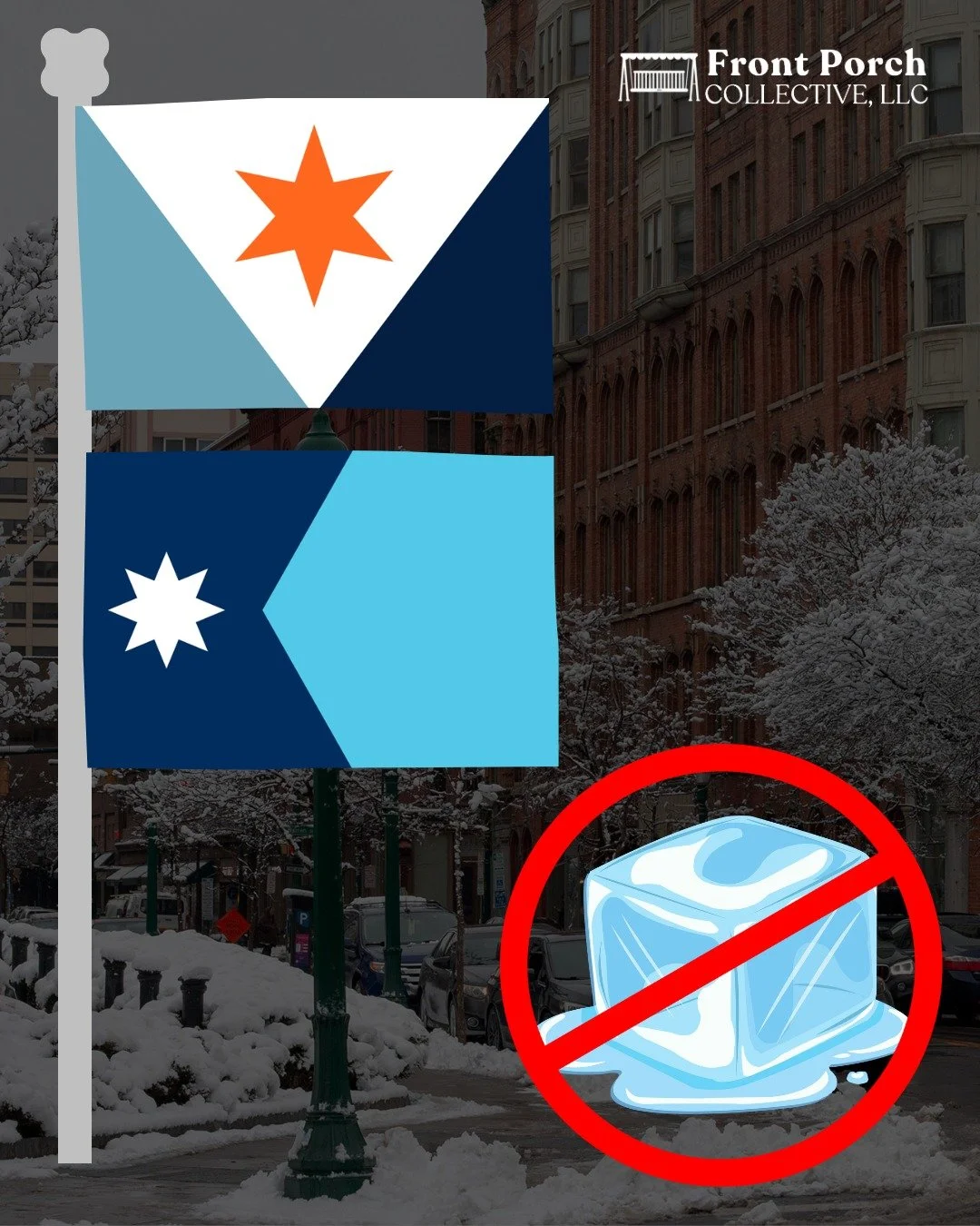 Owning a business is political. Being a &ldquo;provider&rdquo; of any type, to *any* community is political. Grief work is no exception. 

I&rsquo;ve been political on our page and will continue to be. It is imperative to me that our local community 