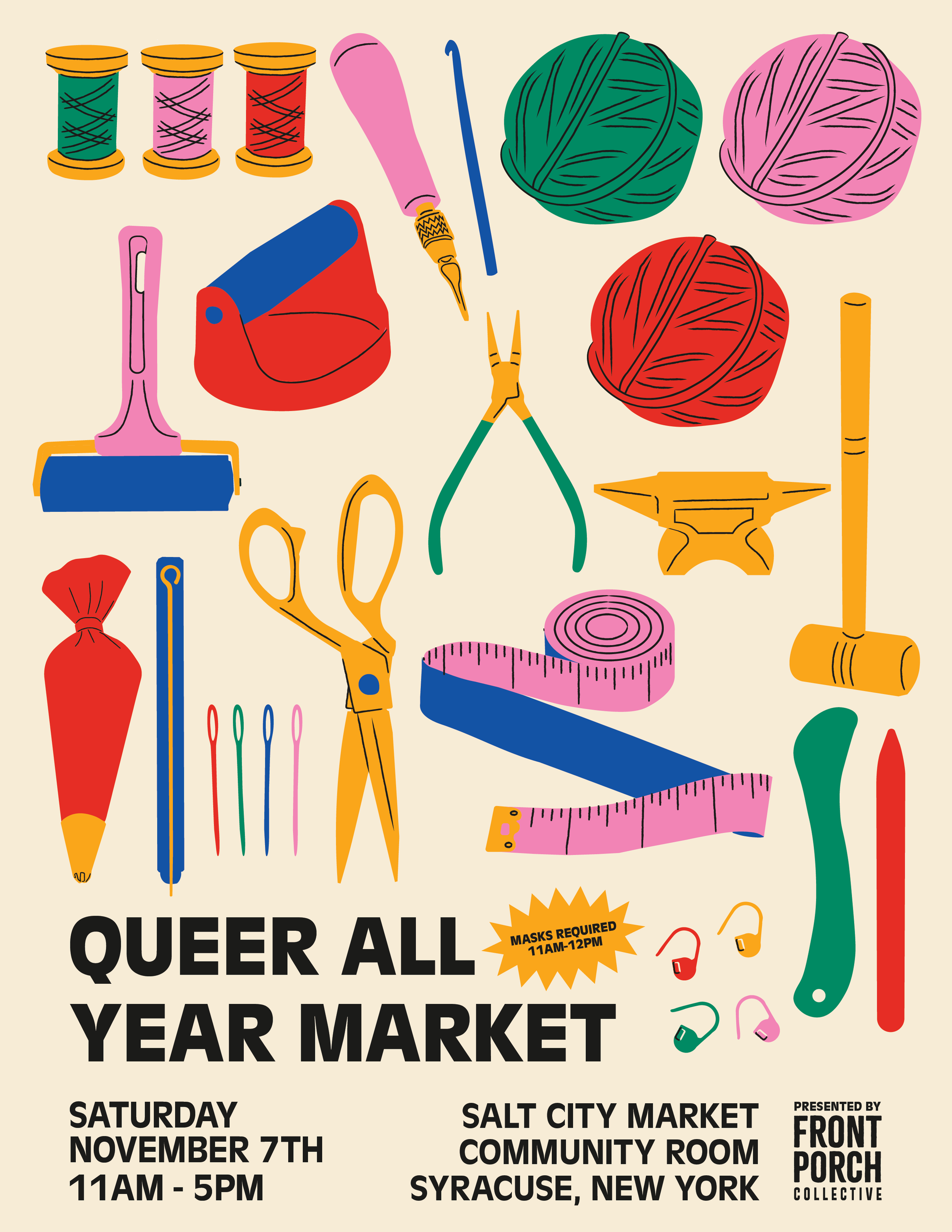 Queer All Year Market